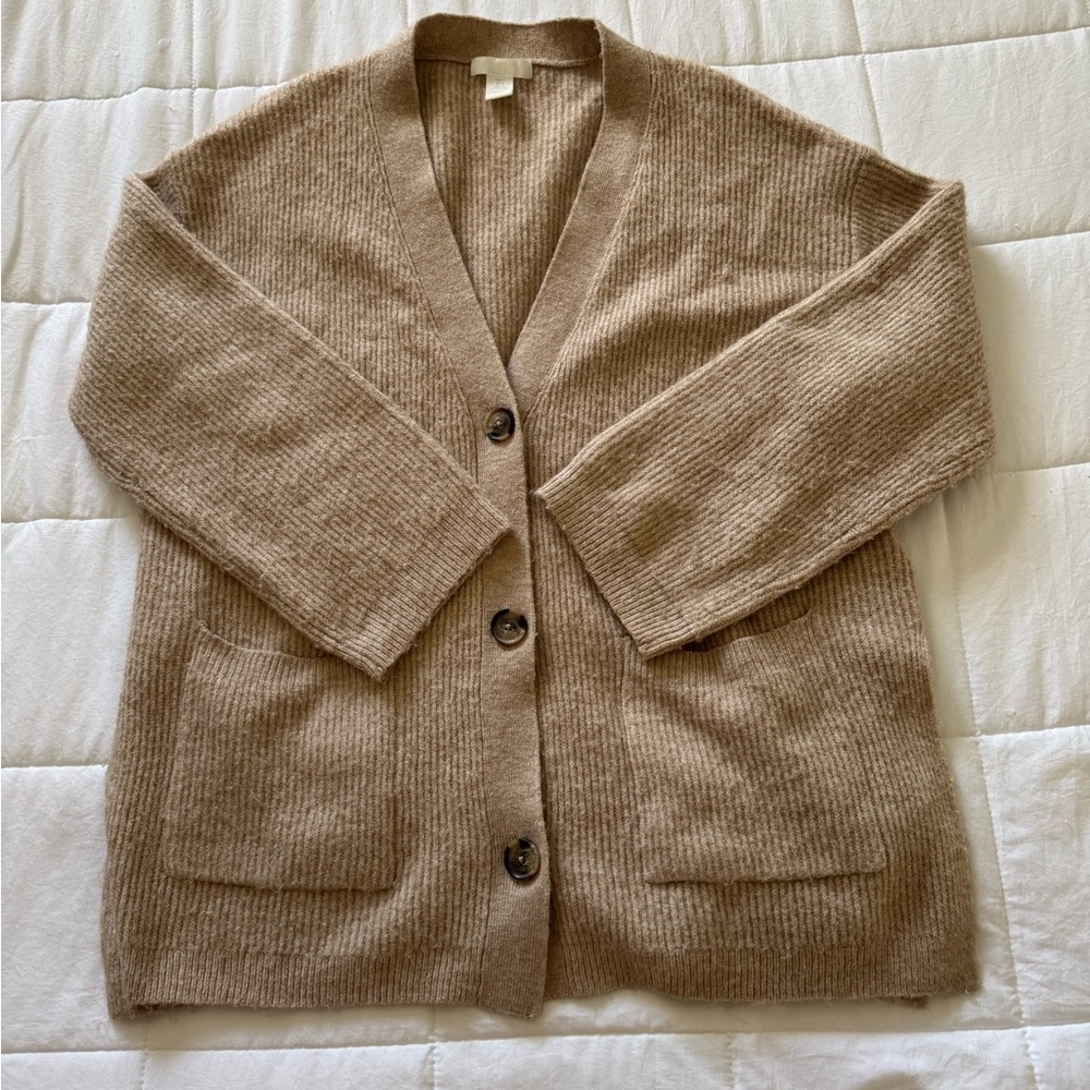 Oversized H&M Cardigan